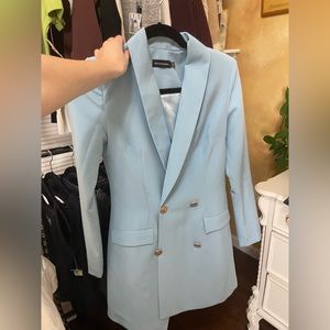 PrettyLittleThing blazer dress